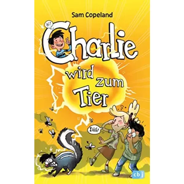 Charlie Wird Zum Tier (Die Charlie-Reihe, Band 2) - Sam Copeland-image