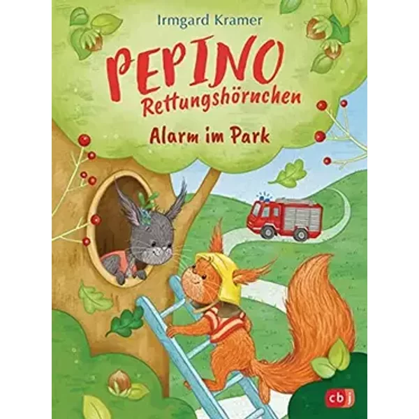 Pepino Rettungshörnchen - Alarm im Park (Die Pepino-Rettungshörnchen-Reihe, Band 2) - Irmgard Kramer