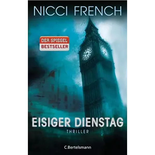 Eisiger Dienstag: Thriller - Ein Neuer Fall FüR Frieda Klein Bd.2-image