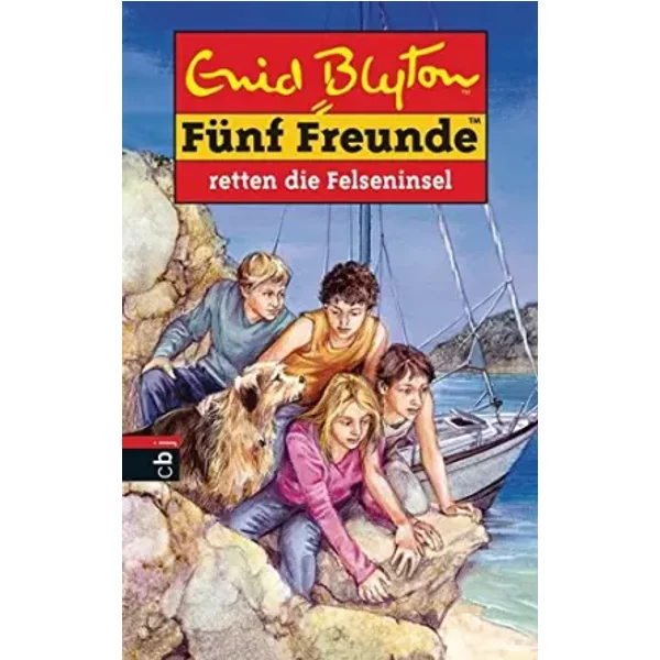 FüNf Freunde Retten Die Ferieninsel - Enid Blyton, Silvia Christoph-image