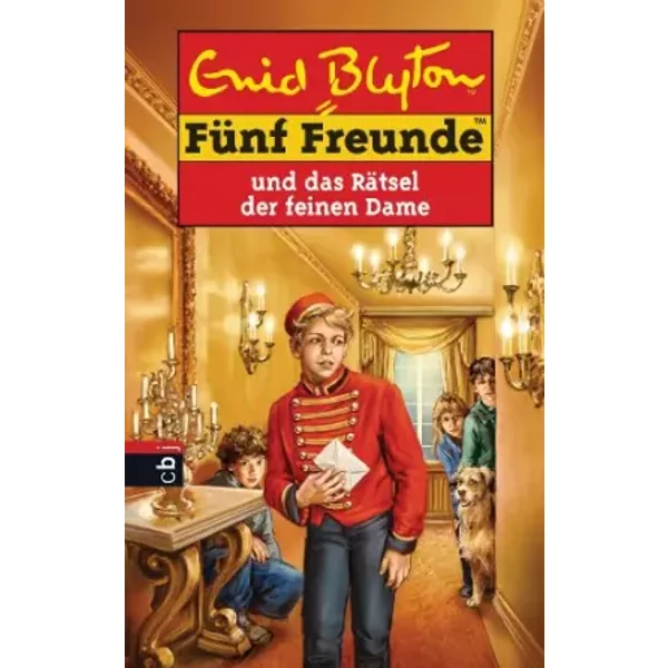 FüNf Freunde 56. FüNf Freunde Und Das RäTsel Der Feinen Dame - Enid Blyton, Bernhard FöRth-image