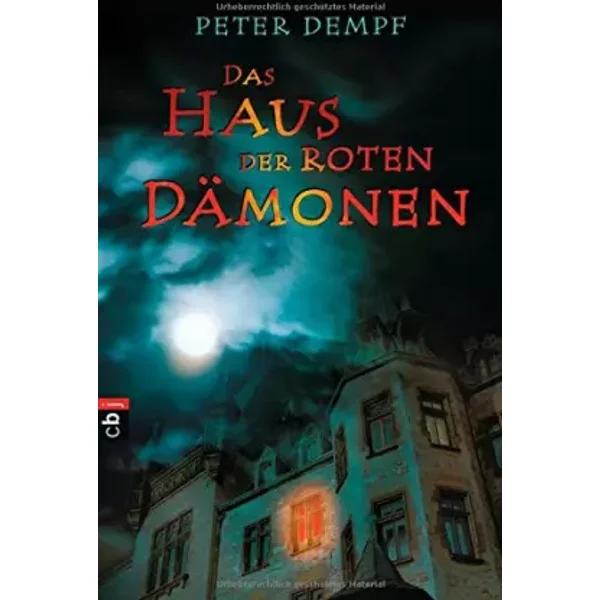 Das Haus Der Roten DäMonen - Peter Dempf-image