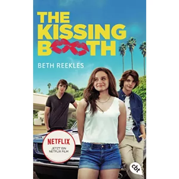 The Kissing Booth: Das Buch Zum Netflix-Erfolg (Die Kissing-Booth-Reihe, Band 1) - Beth Reekles-image