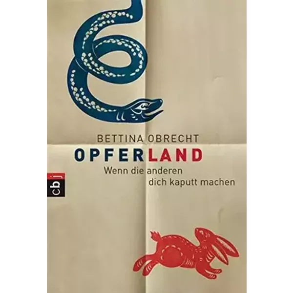 Opferland - Bettina Obrecht