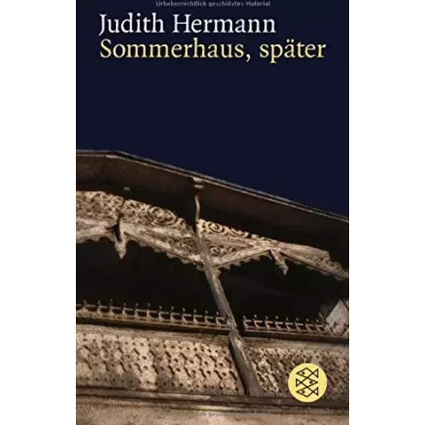 Sommerhaus, Spater - Judith Hermann-image