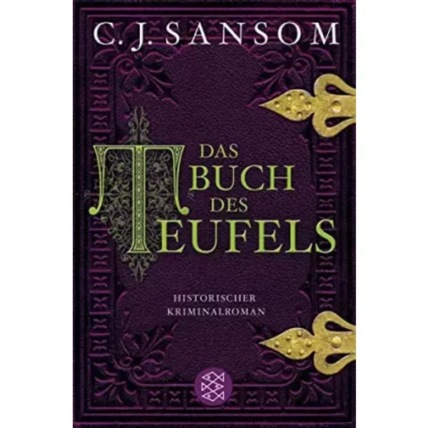 Das Buch Des Teufels: Historischer Kriminalroman - C.J. Sansom-image