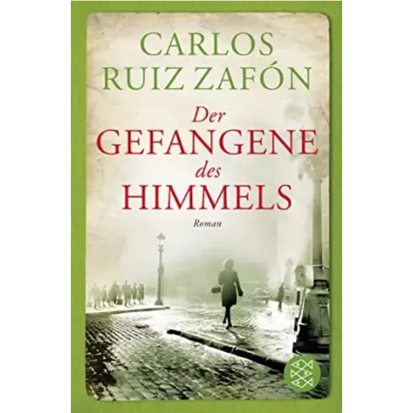 Der Gefangene Des Himmels: Roman - Carlos Ruiz ZafóN-image