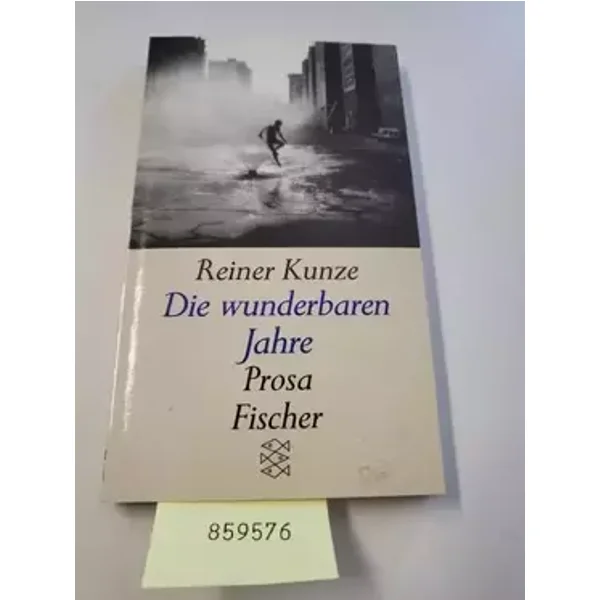 Die wunderbaren Jahre: Prosa - Reiner Kunze
