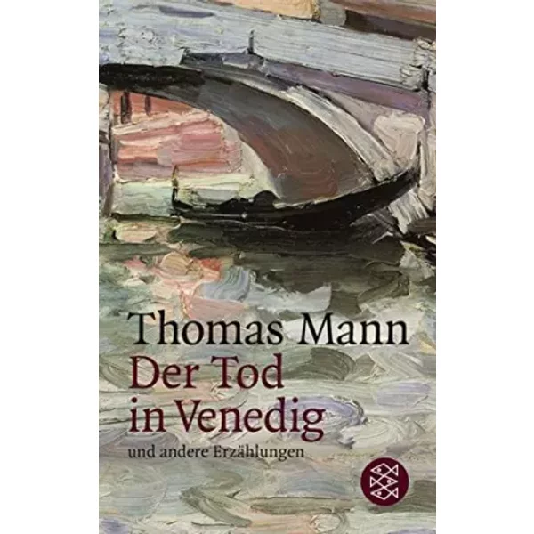 Der Tod In Venedig Und Andere Erzahlungen - T Mann-image