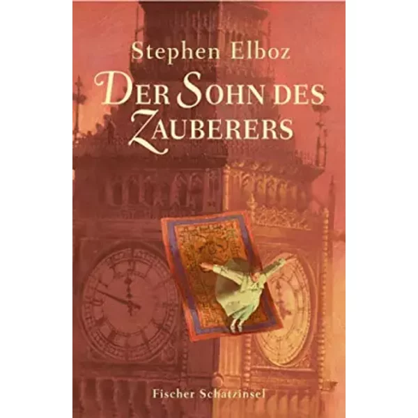Der Sohn Des Zauberers (Kinderbuch Hardcover) - Stephen Elboz-image