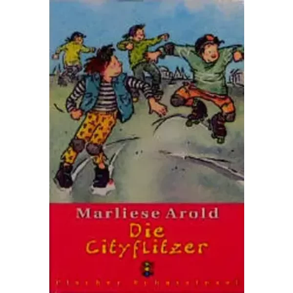 Die Cityflitzer (Fischer Schatzinsel) - Marliese Arold-image