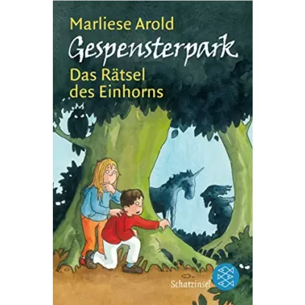 Gespensterpark – Das RäTsel Des Einhorns - Marliese Arold-image