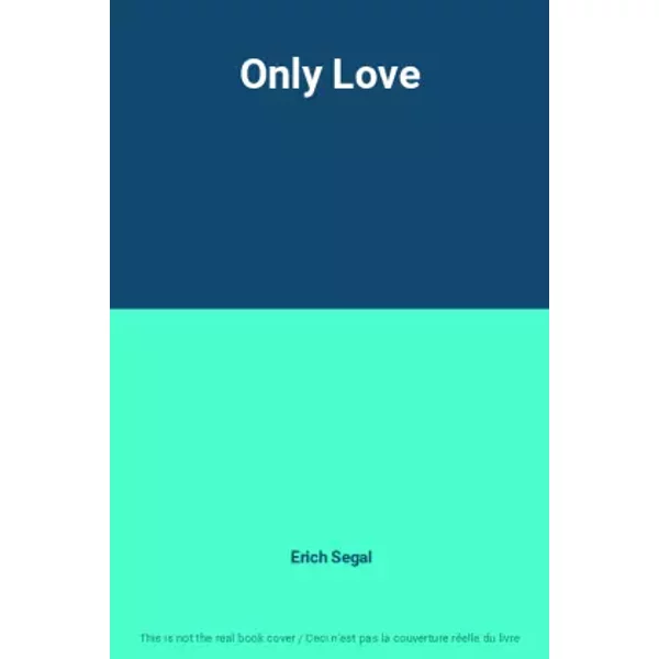 Only Love - Erich Segal-image