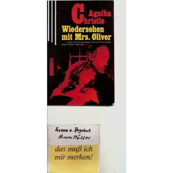 Wiedersehen mit Mrs. Oliver: Mit Hercule Poirot (Scherz Krimi) - Agatha Christie
