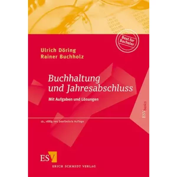 Buchhaltung Und Jahresabschluss: Mit Aufgaben Und LöSungen - Ulrich DöRing, Rainer Buchholz-image