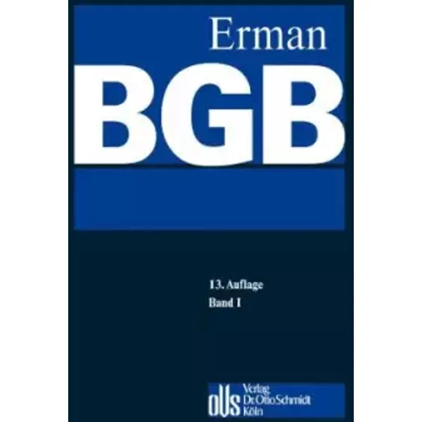 BGB: Handkommentar mit AGG, EGBGB (Auszug), ErbbauRG, LPartG, ProdHaftG, UKlaG, VBVG, VersAusglG und WEG - unknown author