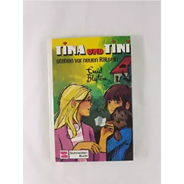 Tina Und Tini, Bd.2, Tina Und Tini Stehen Vor Neuen RäTseln - Enid Blyton-image