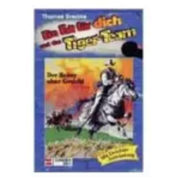 Ein Fall FüR Dich Und Das Tiger-Team, Bd.19, Der Reiter Ohne Gesicht - Thomas Brezina-image