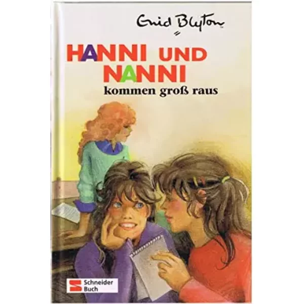 Hanni Und Nanni, Bd.21, Hanni Und Nanni Kommen Groß Raus - Enid Blyton-image