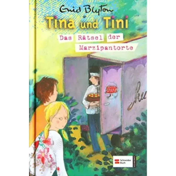 Tina Und Tini, Band 08: Das RäTsel Der Marzipantorte - Enid Blyton-image