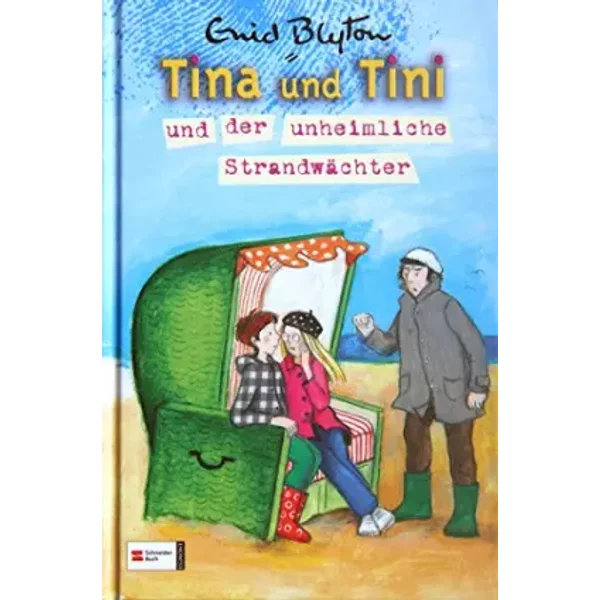 Tina Und Tini, Band 11: Tina Und Tini Und Der Unheimliche StrandwäChter - Enid Blyton-image