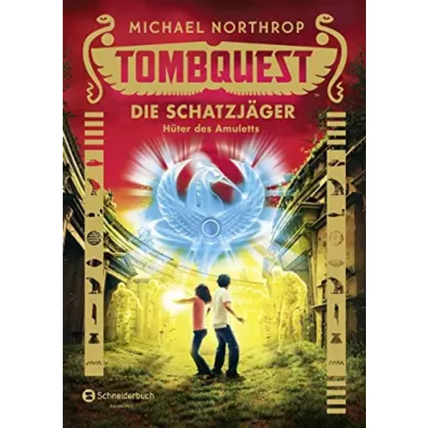 Tombquest - Die SchatzjäGer, Band 02: HüTer Des Amuletts - Michael Northrop-image