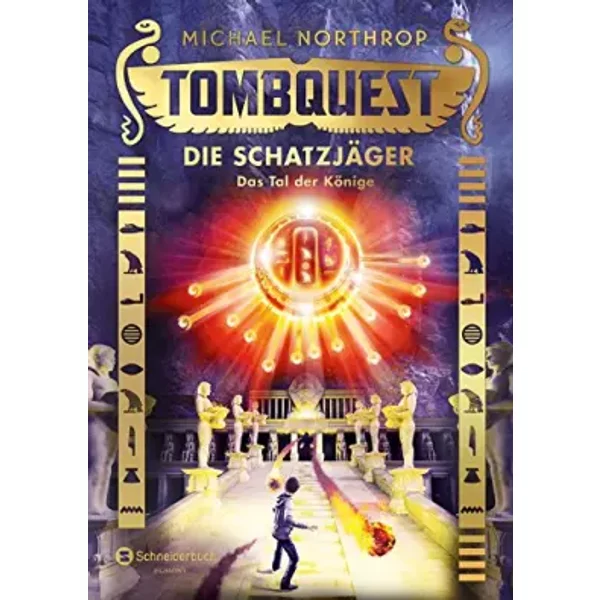 Tombquest - Die SchatzjäGer, Band 03: Das Tal Der KöNige - Michael Northrop-image