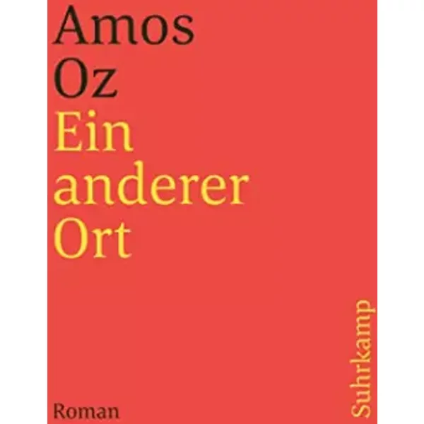 Ein Anderer Ort: Roman (Suhrkamp Taschenbuch) - Amos Oz-image