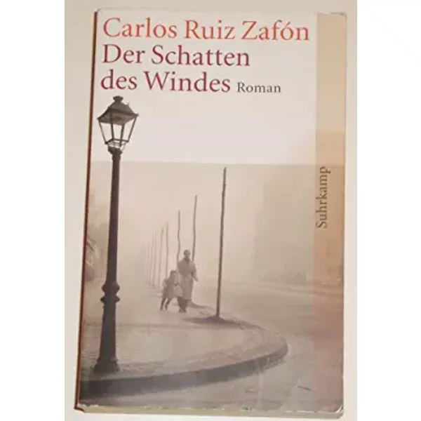 Der Schatten Des Windes - Carlos Ruiz Zafon-image