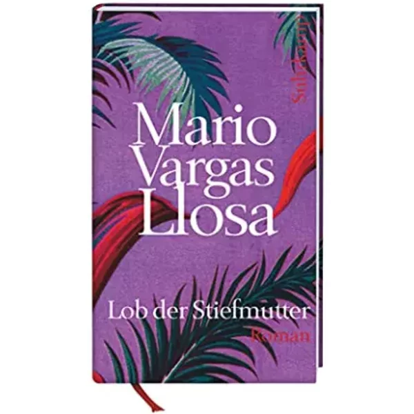 Lob Der Stiefmutter: Roman (Suhrkamp Taschenbuch) - Mario Vargas Llosa-image