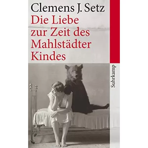 Die Liebe zur Zeit des Mahlstadter Kindes - Clemens J Setz