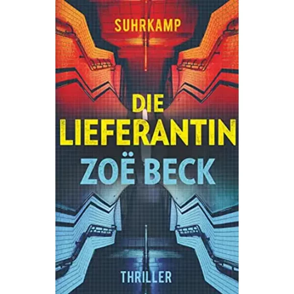 Die Lieferantin: Thriller (Suhrkamp Taschenbuch) - Zoë Beck-image