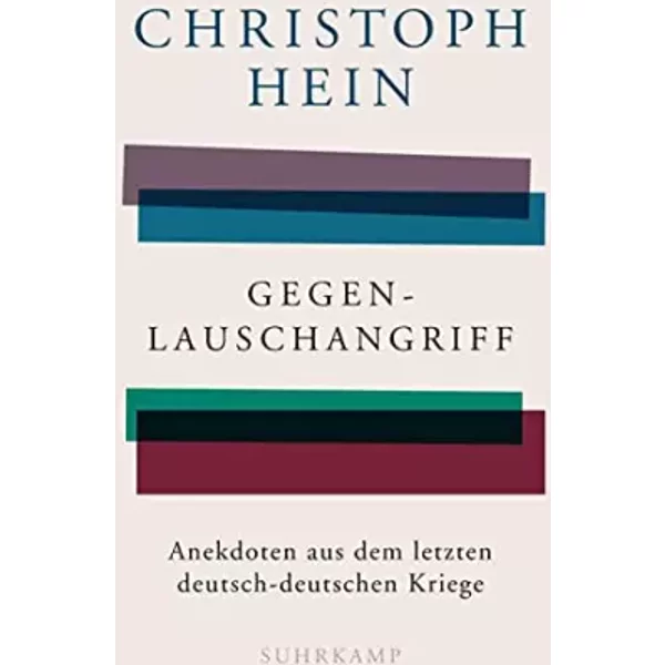 Gegenlauschangriff - Christoph Hein