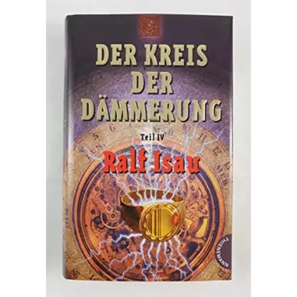 der Kreis der DäMmerung, Tl.4 - Ralf Isau-image