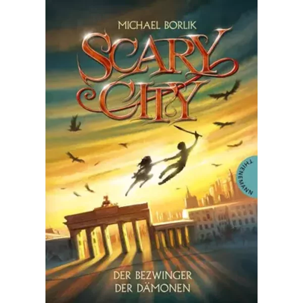 Scary City 3: Der Bezwinger Der DäMonen - Michael Borlik-image