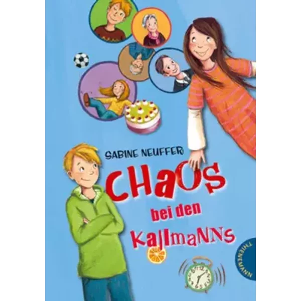 Chaos Bei Den Kallmanns - Sabine Neuffer-image