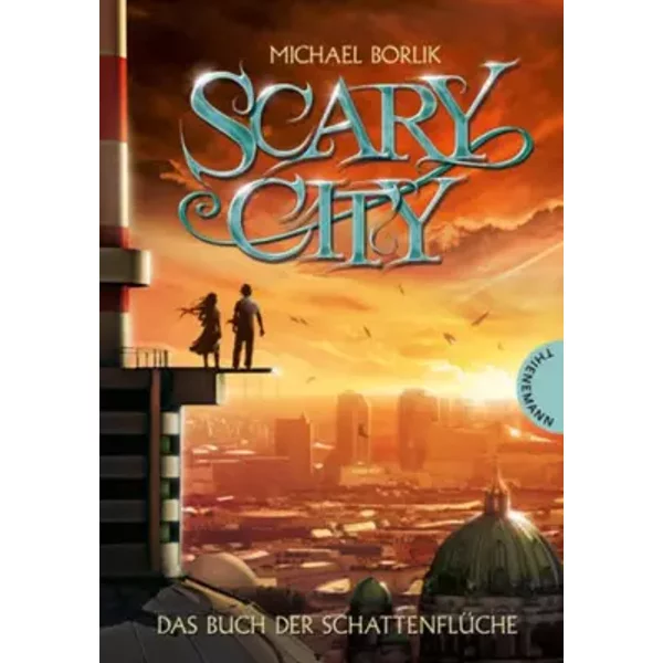 Scary City, Band 1: Das Buch Der SchattenflüChe, Scary City 1 - Michael Borlik-image