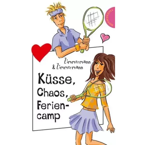 KüSse, Chaos, Feriencamp (Freche MäDchen – Freche BüCher!) - Irene Zimmermann, Hans-GüNther Zimmermann-image