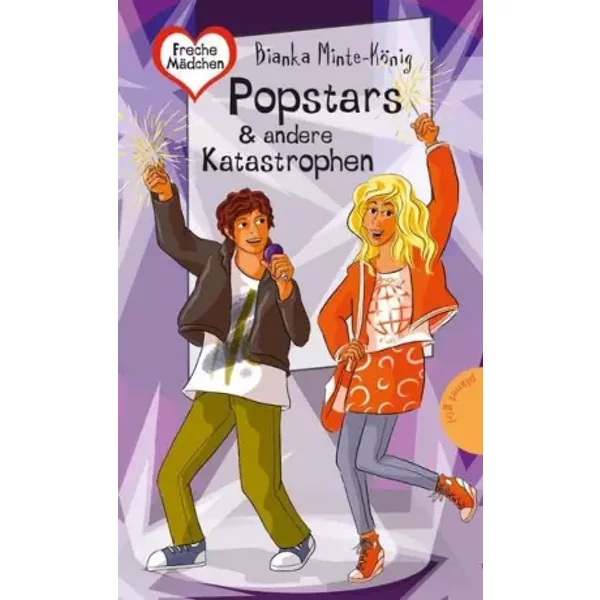 Freche MäDchen - Freche BüCher!: Popstars & Andere Katastrophen-image