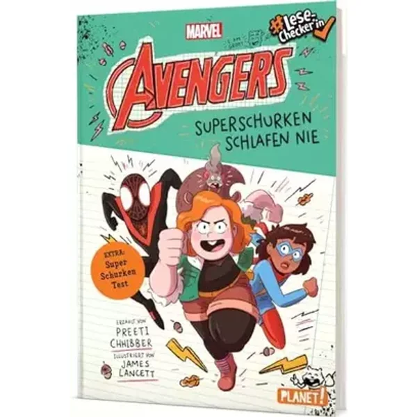 Avengers 2: Superschurken schlafen nie: Für alle Fans der Disney+-Serie Ms Marvel - #LeseChecker*in (2) - Preeti Chhibber