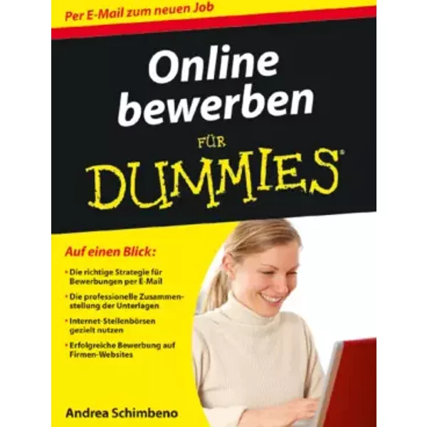 Online bewerben für Dummies: Per E-Mail zum neuen Job - Andrea Schimbeno