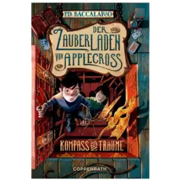 Der Zauberladen Von Applecross Bd. 2: Kompass Der TräUme - Pierdomenico Baccalario-image
