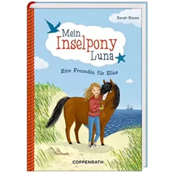 Mein Inselpony Luna 01. Eine Freundin FüR Elisa: Eine Freundin FüR Elisa-image