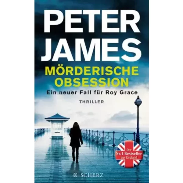 MöRderische Obsession: Thriller Der Achte Fall FüR Roy Grace - Peter James-image