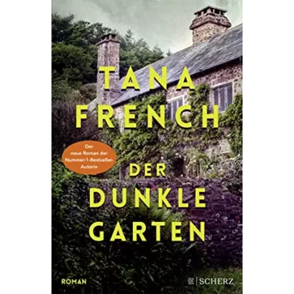Der Dunkle Garten: Roman - Tana French-image