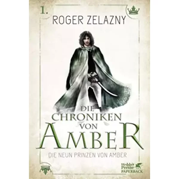 Die Neun Prinzen Von Amber: Die Chroniken Von Amber 1 - Roger Zelazny-image
