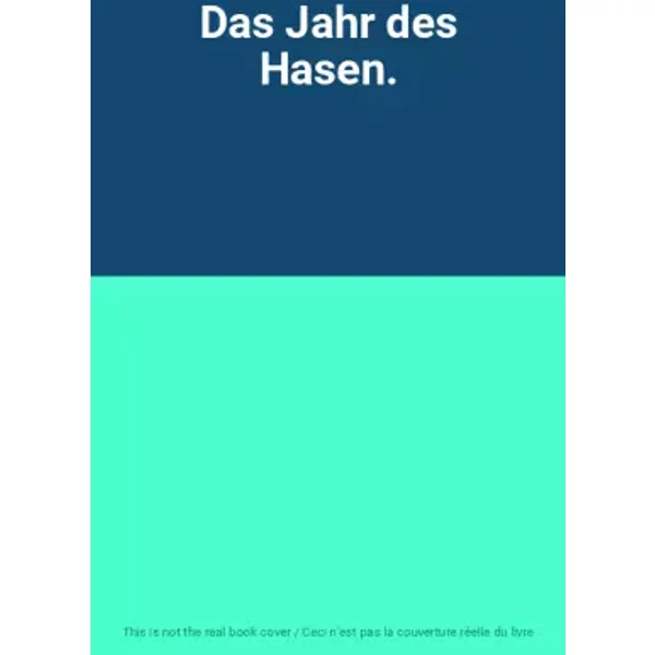 Das Jahr Des Hasen.-image