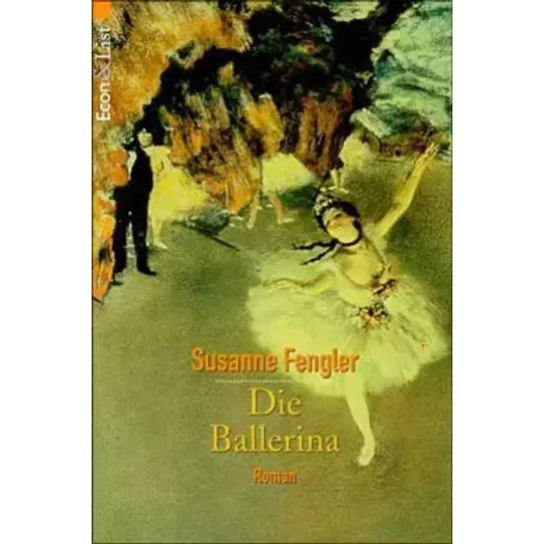 Die Ballerina: Roman - Susanne Fengler-image