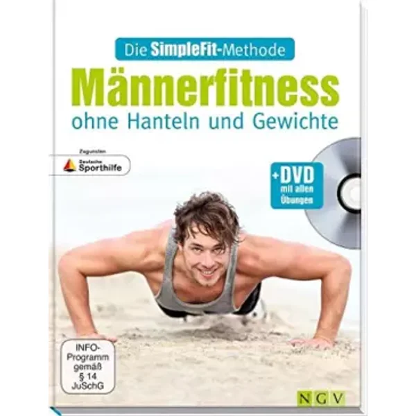 Männerfitness ohne Hanteln und Gewichte - Susann Hempel