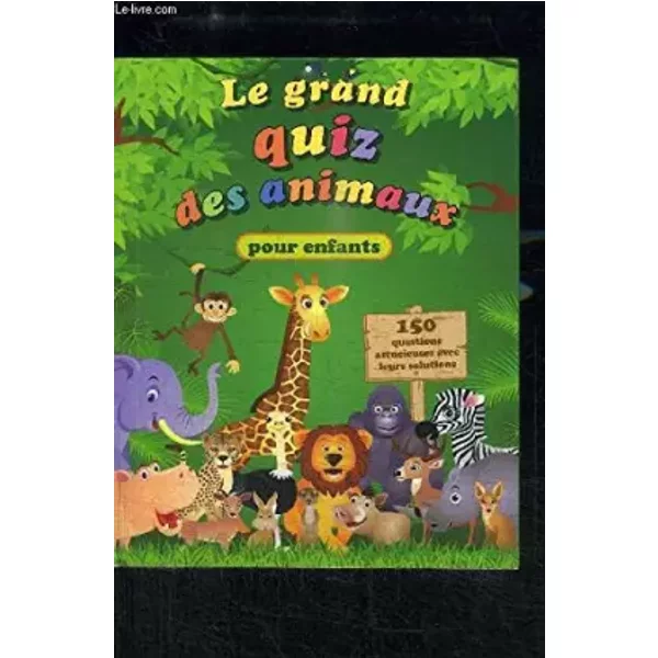 LE Grand Quiz DES Animaux-image